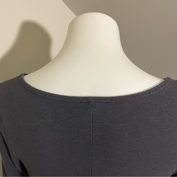 Express Grey Dress - Picture 4 of 10